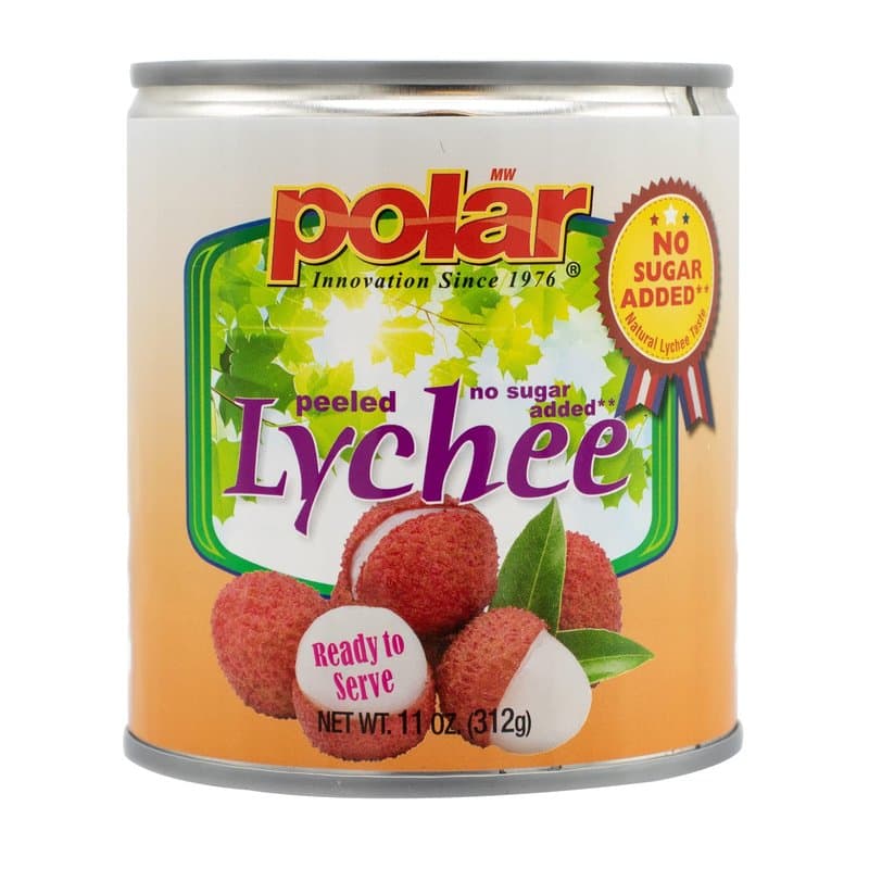 Canned Lychee in Syrup - 20oz Can (Pack of 6) - Image 1
