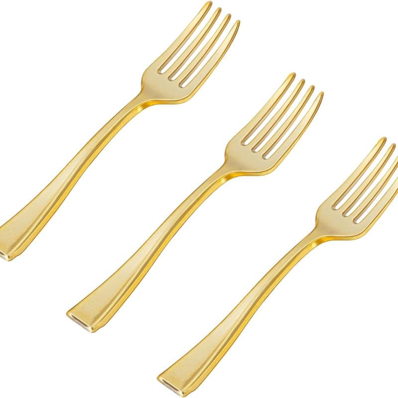 Black and Gold Picture Frames - 5x7 Inch Tabletop Frames (Set of 4) - Image 1