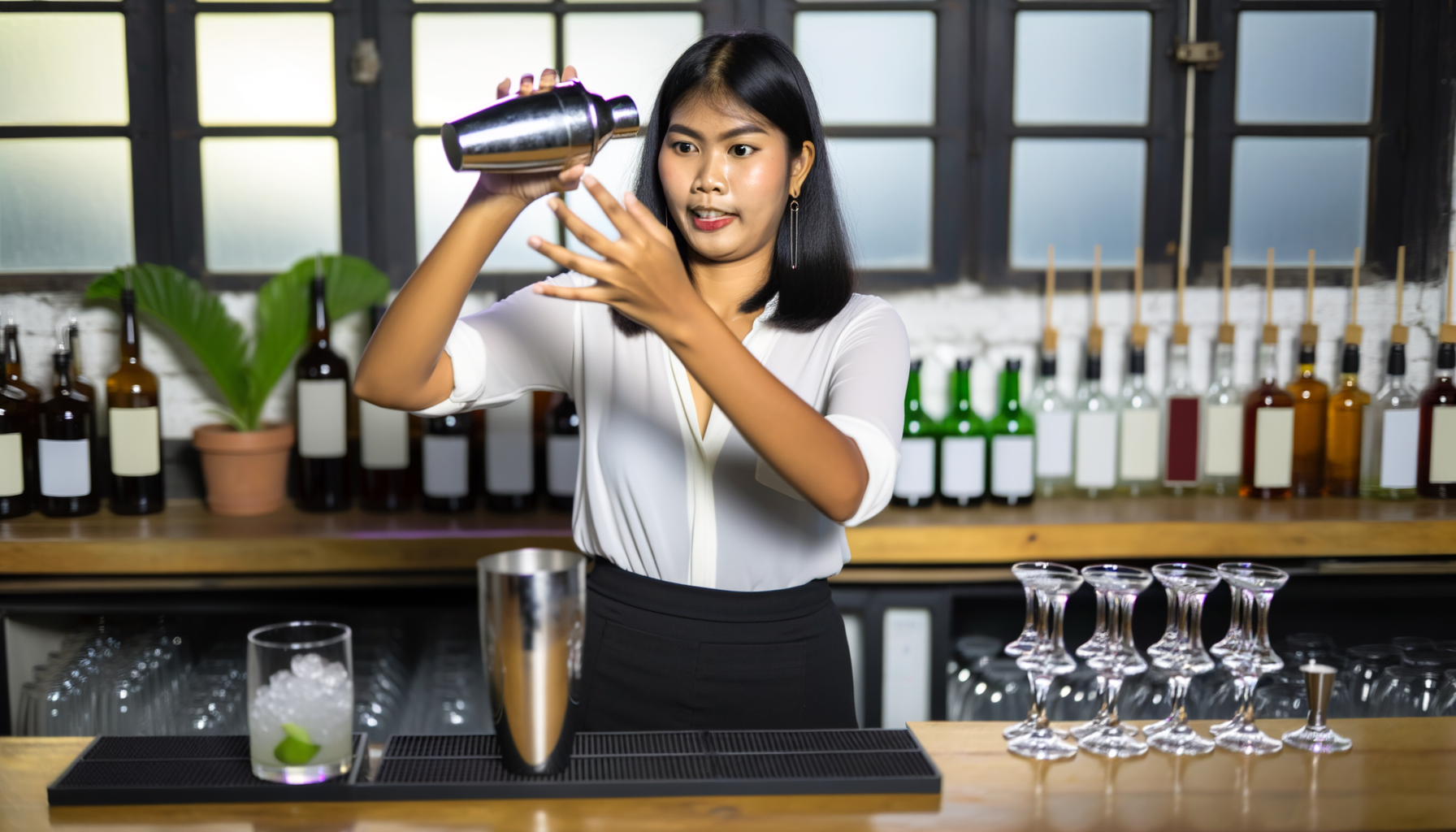 Viski Classic Cobbler shaker