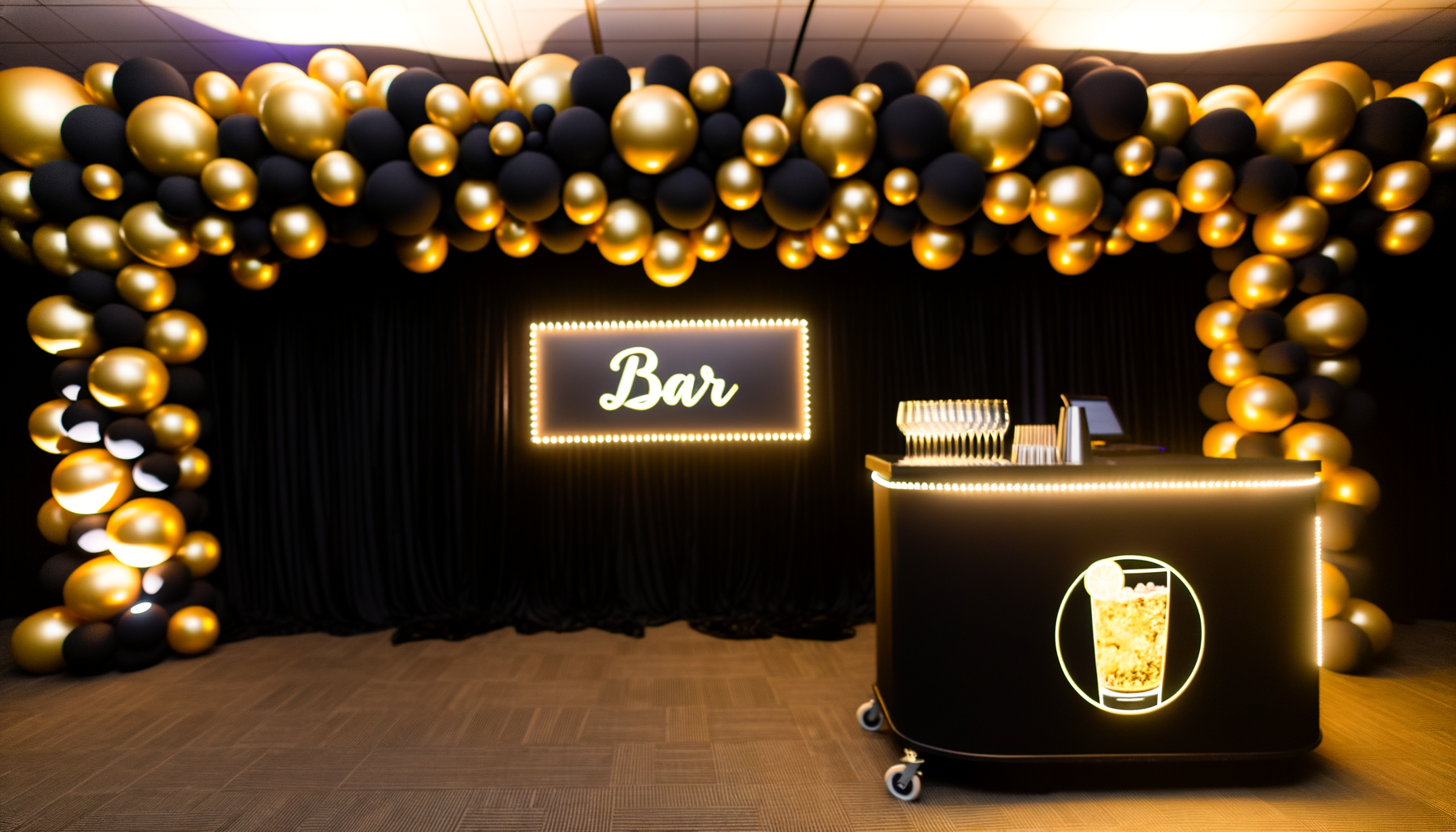 Comparison: Budget vs Premium Approach illustration