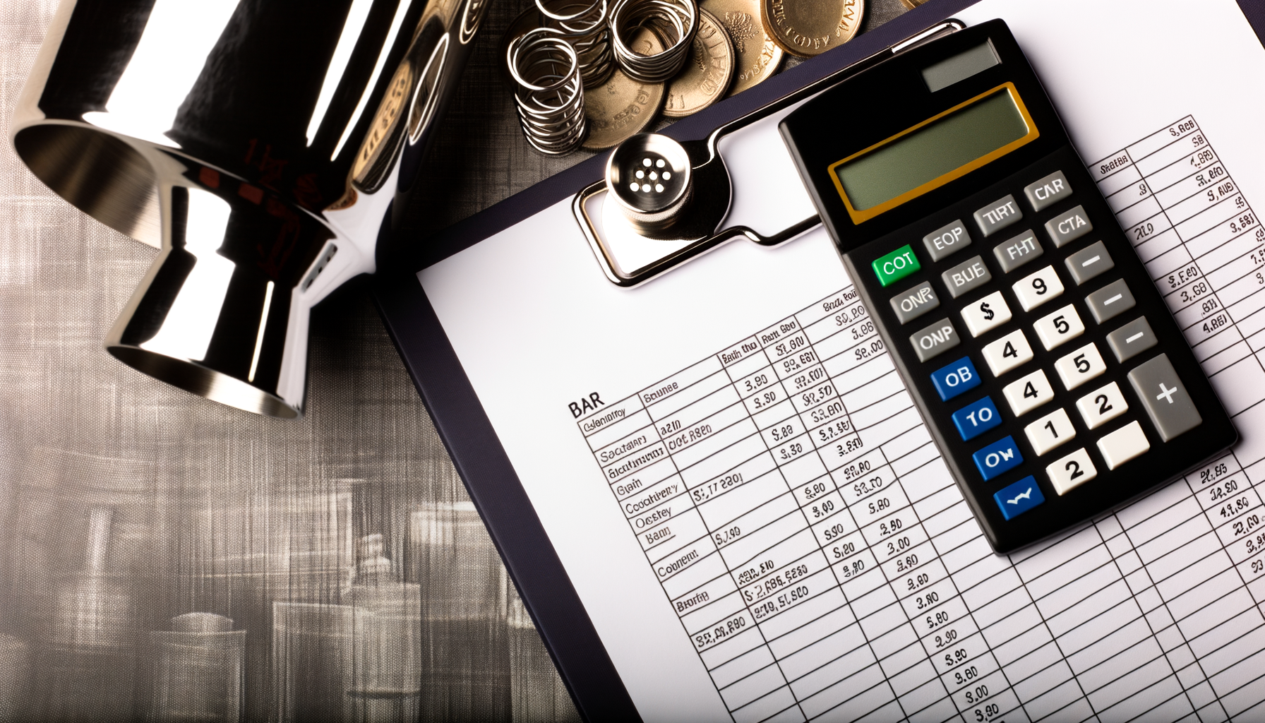 The Bottom Line illustration